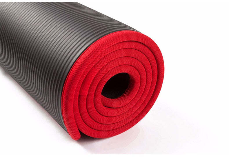Tapete de Yoga Antiderrapante 10mm Extraforte - Imagem 9