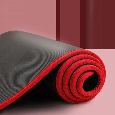 Tapete de Yoga Antiderrapante 10mm Extraforte - Imagem 6