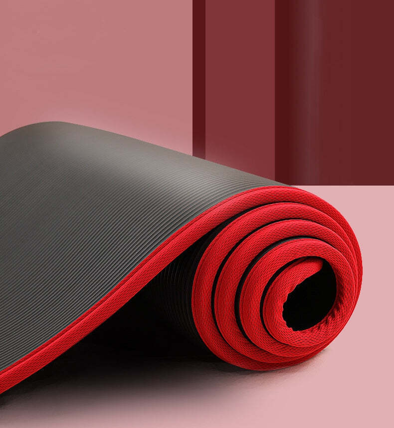 Tapete de Yoga Antiderrapante 10mm Extraforte - Imagem 6
