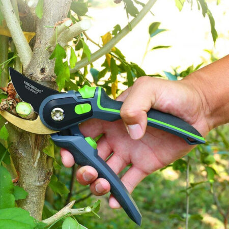 Tesoura Profissional para Poda Jardinagem - Imagem 7