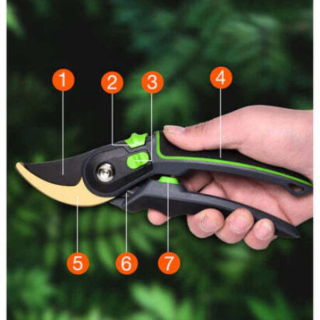 Tesoura Profissional para Poda Jardinagem - Imagem 10