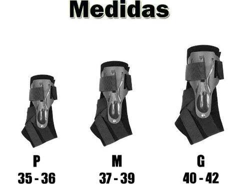 Tornozeleira de Compressão Alívio de Dores com Apoio Articulado - Imagem 5