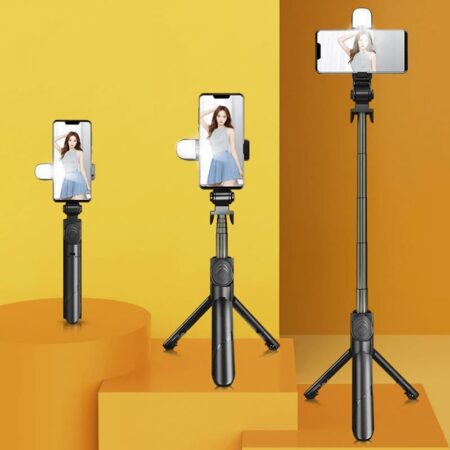Tripé Para Celular Full Light - Bluetooth, Luz e Controle Remoto - Imagem 11