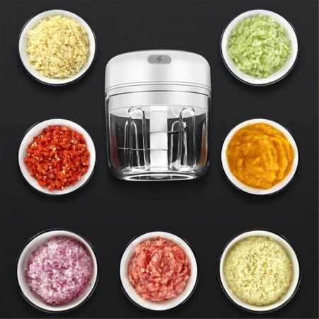Triturador Elétrico Portátil - Food Crusher - Imagem 5