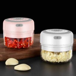 Triturador Elétrico Portátil – Food Crusher