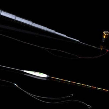 Vara de Pesca Fibra de Carbono Telescópica Ultra Leve - Imagem 5