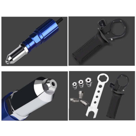 Adaptador de Rebite para Furadeira - Imagem 8