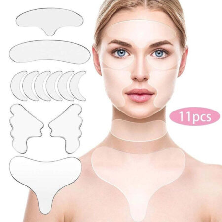 Adesivo de Silicone Rejuvenescedor Anti Rugas - Imagem 2