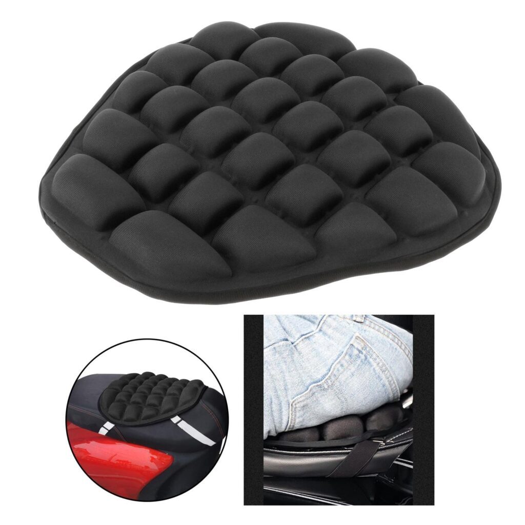 Almofada de Assento Ortopédica para Motos - Imagem 3