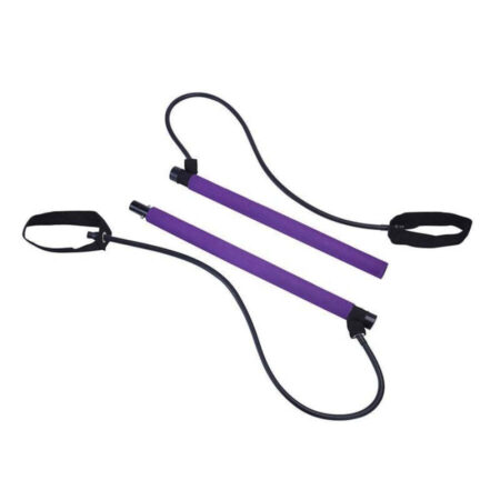 Barra com Elastico Multifuncional Pilates - Imagem 3
