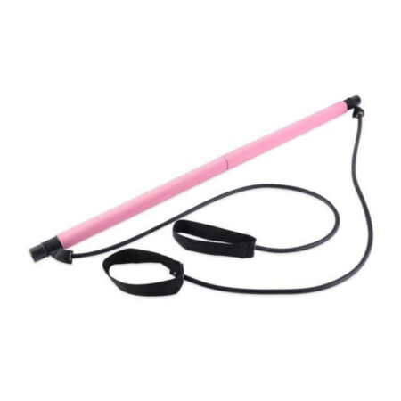 Barra com Elastico Multifuncional Pilates - Imagem 2