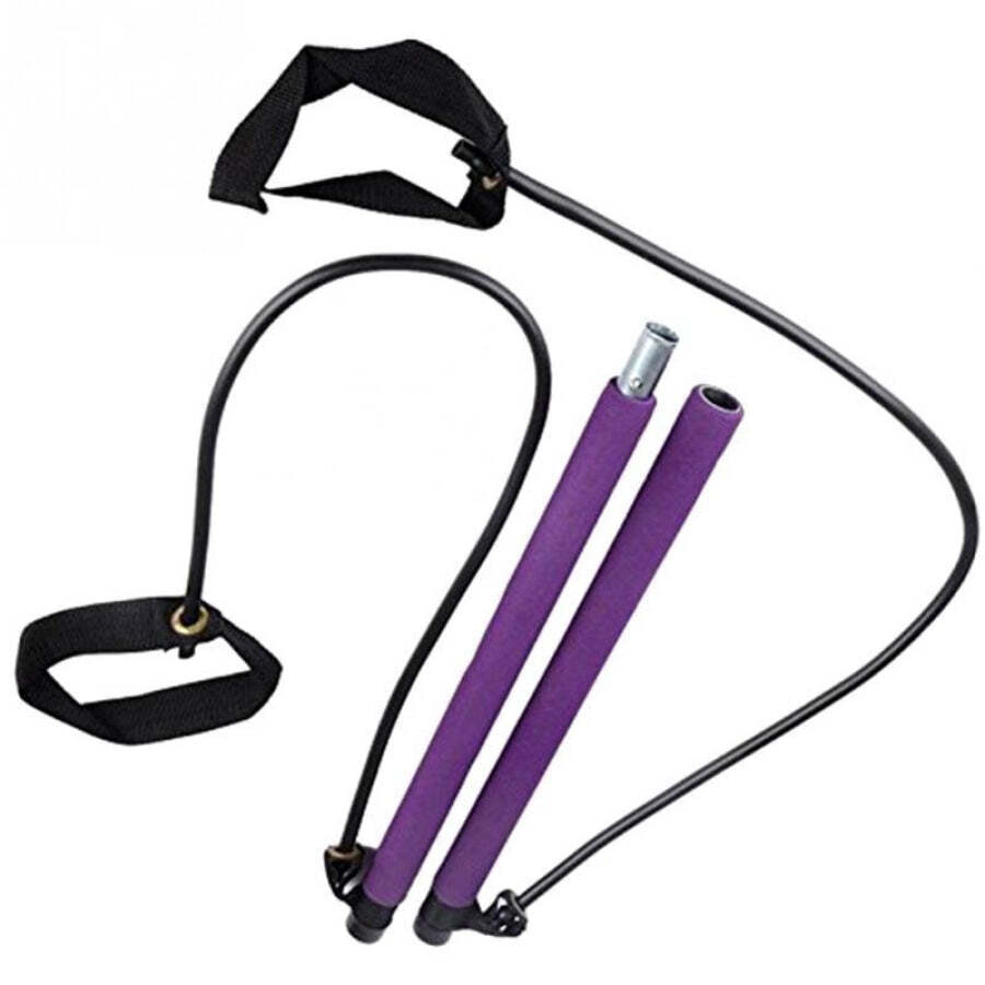 Barra Premium® com Elástico para Pilates - Imagem 3