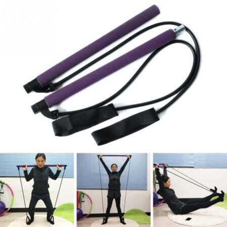 Barra Premium® com Elástico para Pilates - Imagem 2