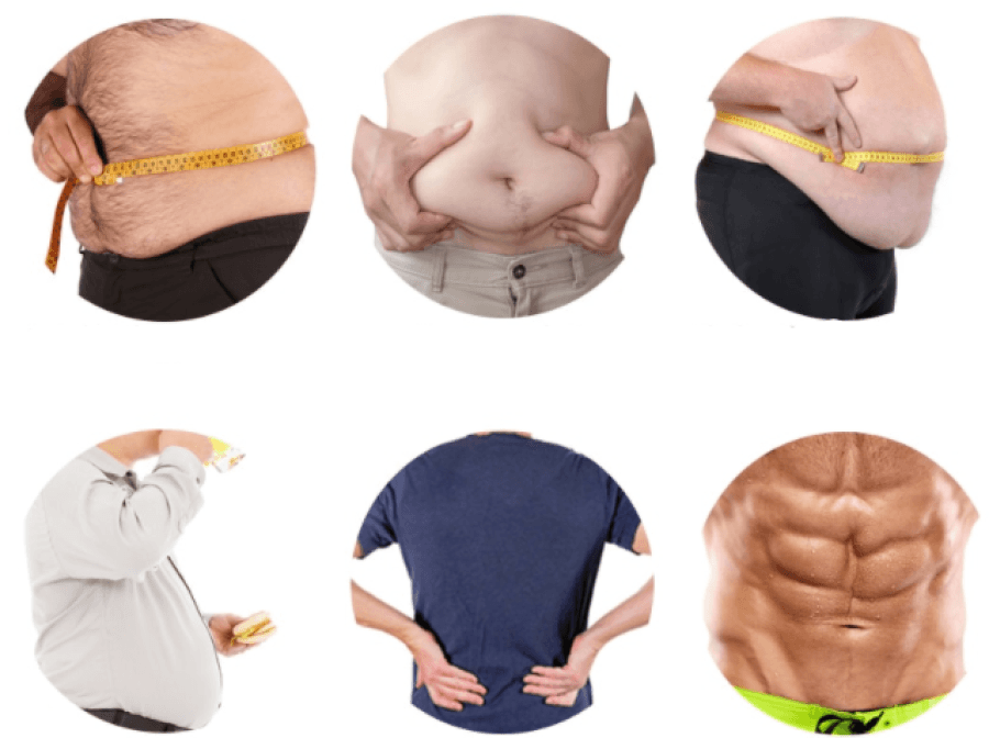 Bermuda Masculina de Compressão Emagrecedora Premium 4FIT - Imagem 4
