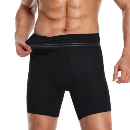 Bermuda Masculina de Compressão Emagrecedora Premium 4FIT - Imagem 5