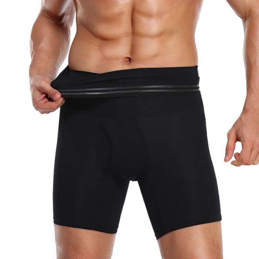 Bermuda Masculina de Compressão Emagrecedora Premium 4FIT - Imagem 5