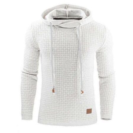 Blusa de Moletom com Capuz Casual Masculino - Imagem 4