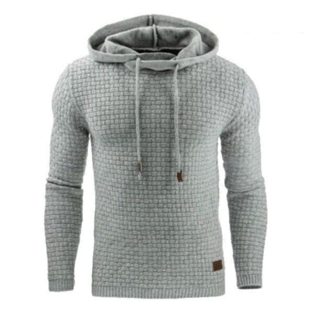 Blusa de Moletom com Capuz Casual Masculino - Imagem 5