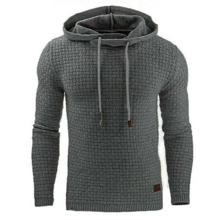Blusa de Moletom com Capuz Casual Masculino - Imagem 6