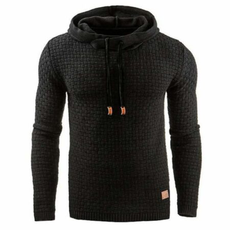 Blusa de Moletom com Capuz Casual Masculino - Imagem 2
