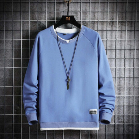 Blusa moletom masculino casual - Imagem 8