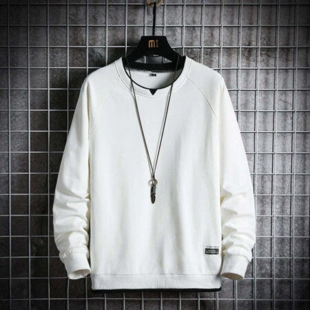 Blusa moletom masculino casual - Imagem 7