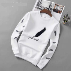 Blusa Moletom Sem Capuz Masculina