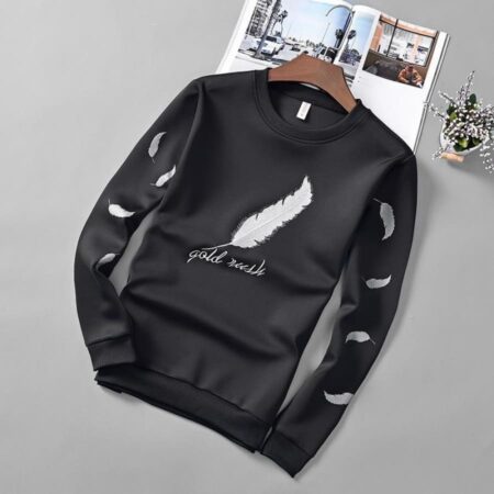 Blusa Moletom Sem Capuz Masculina - Imagem 2