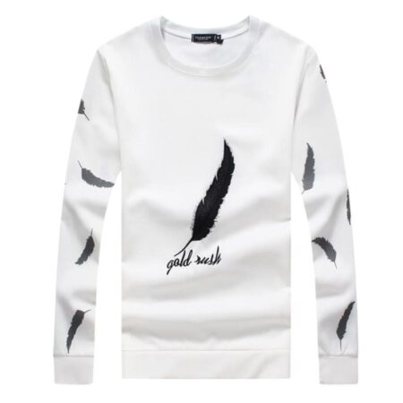Blusa Moletom Sem Capuz Masculina - Imagem 7