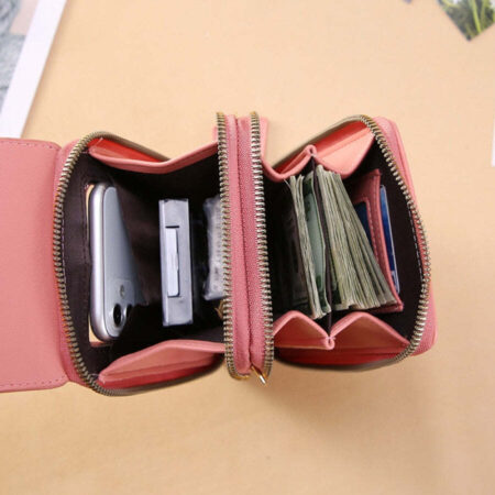 Bolsa Carteira Multifuncional Feminina - Imagem 6