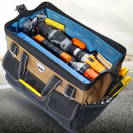 Bolsa de Ferramentas Resistente Oxford - Imagem 6
