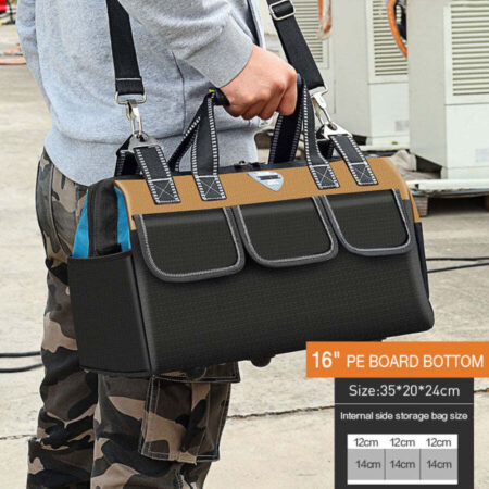 Bolsa de Ferramentas Resistente Oxford - Imagem 4