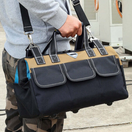 Bolsa de Ferramentas Resistente Oxford - Imagem 5