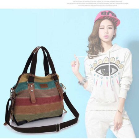 Bolsa Feminina Grande Cores - Imagem 6