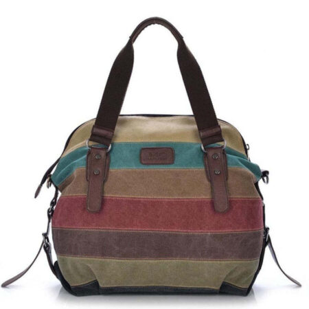 Bolsa Feminina Grande Cores - Imagem 5