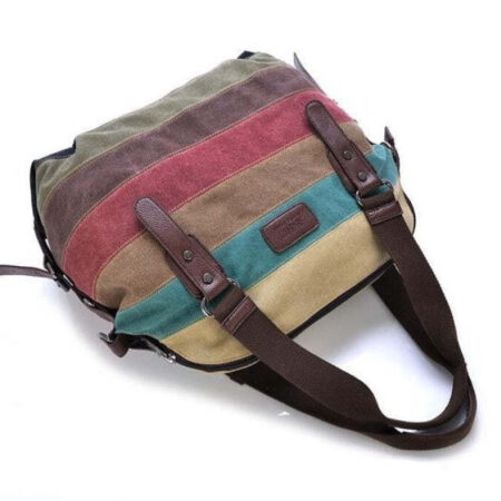 Bolsa Feminina Grande Cores - Imagem 4