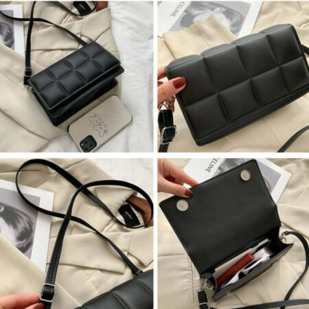 Bolsa Feminina Pequena Transversal - Imagem 6
