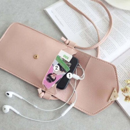 Bolsa Porta Celular Porta Celular com Visor Transparente Sensível Ao Toque - Imagem 12
