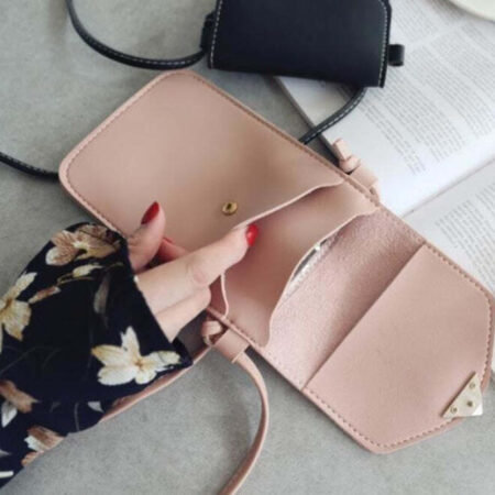 Bolsa Porta Celular Porta Celular com Visor Transparente Sensível Ao Toque - Imagem 11