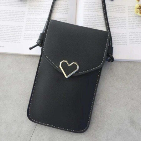 Bolsa Porta Celular Porta Celular com Visor Transparente Sensível Ao Toque - Imagem 5
