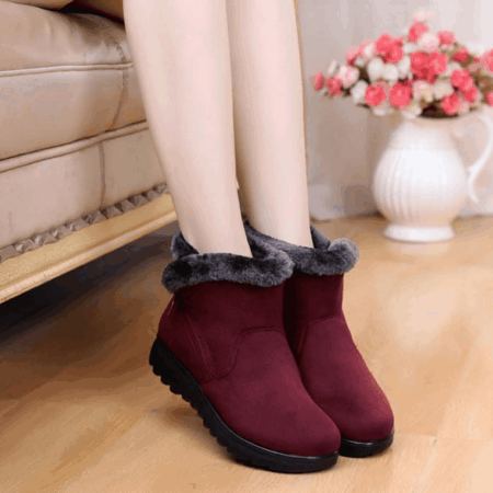 Bota Forrada de Inverno Mary - Imagem 17