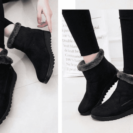 Bota Forrada de Inverno Mary - Imagem 15