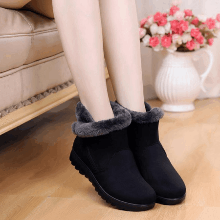Bota Forrada de Inverno Mary - Imagem 14