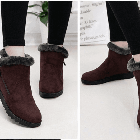 Bota Forrada de Inverno Mary - Imagem 16
