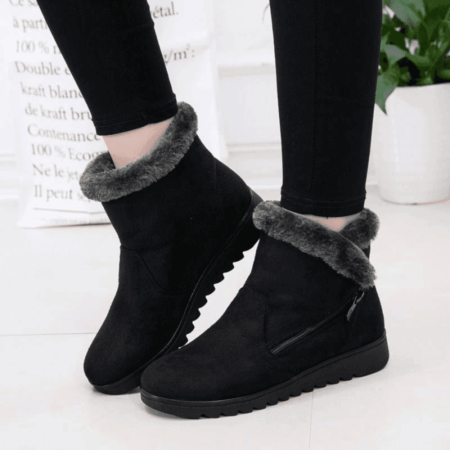 Bota Forrada de Inverno Mary - Imagem 11
