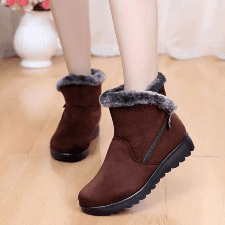 Bota Forrada de Inverno Mary - Imagem 13
