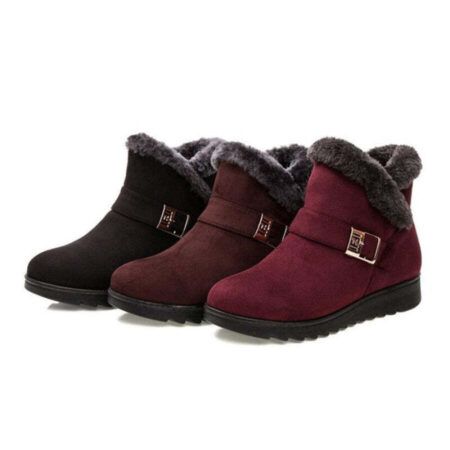 Bota Forrada de Inverno Mary - Imagem 6