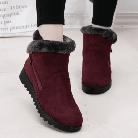 Bota Forrada de Inverno Mary - Imagem 10