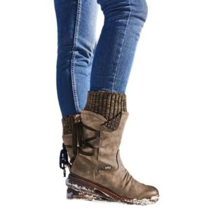 Bota Inverno Feminino Countryside com Salto - Image 4