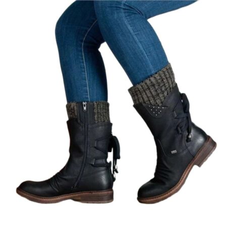 Bota Inverno Feminino Countryside com Salto - Image 2